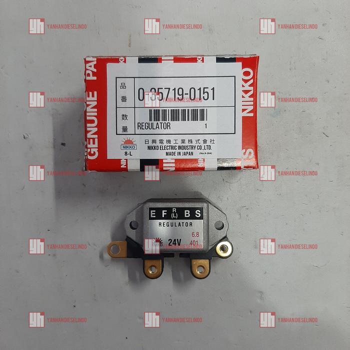 IC Regulator NIKKO 0-35719-0151 Komatsu IVR606 IVR-606