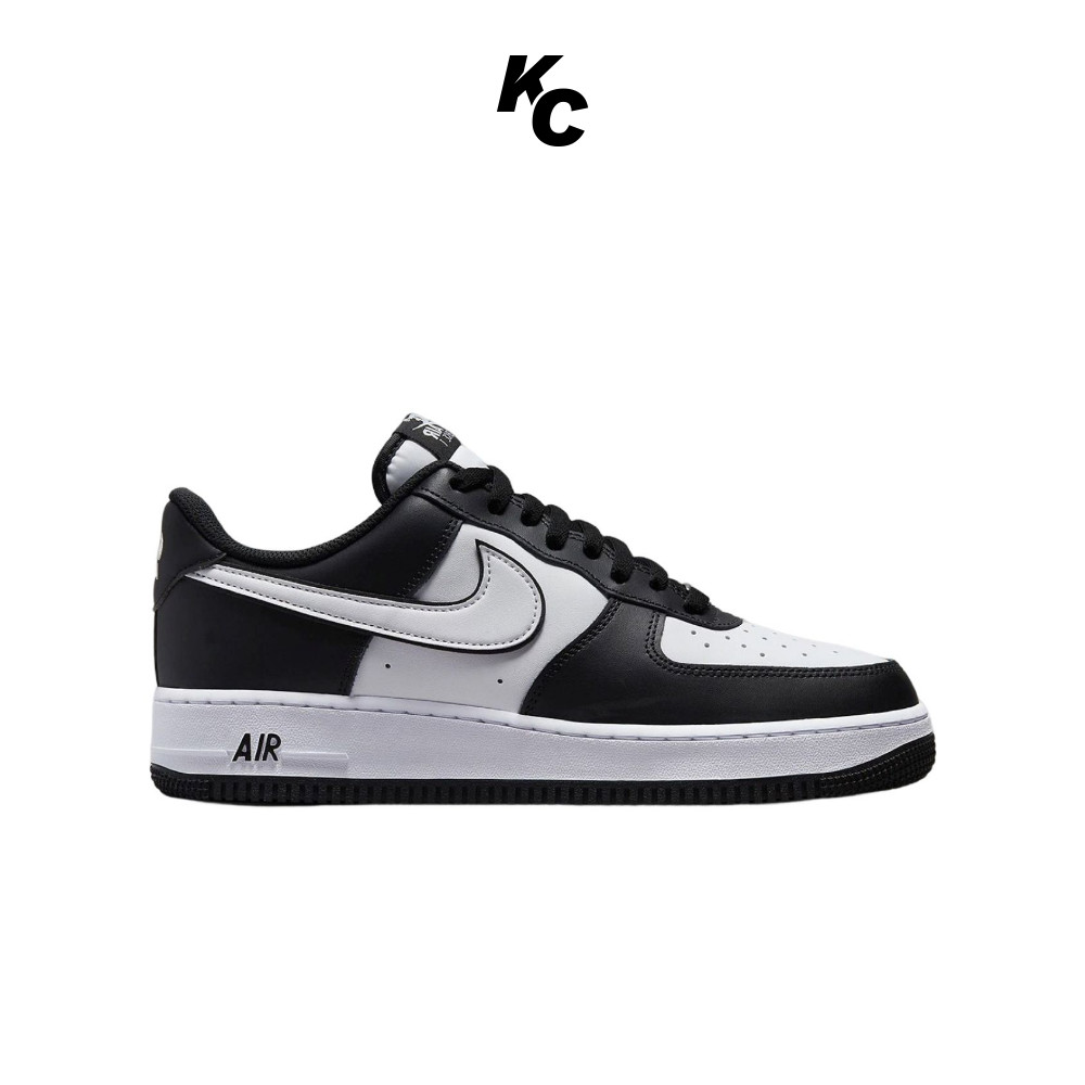 [KicksCatalog] Nike Air Force 1 '07 Low White Swoosh Panda - BNIB
