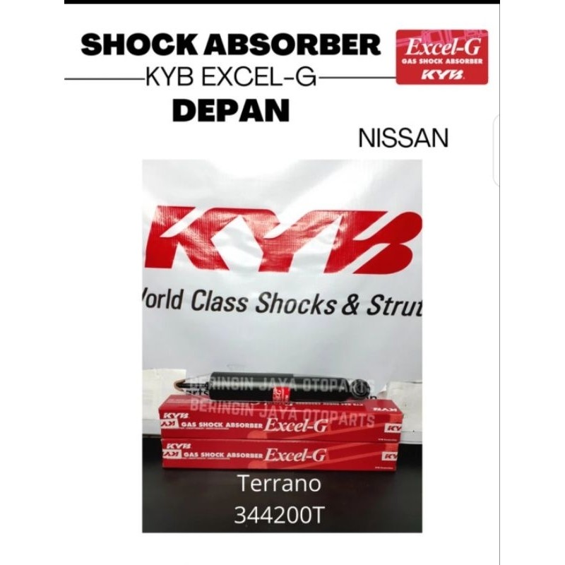 SHOCKBREAKER DEPAN BELAKANG NISSAN TERRANO KYB ORIGINAL