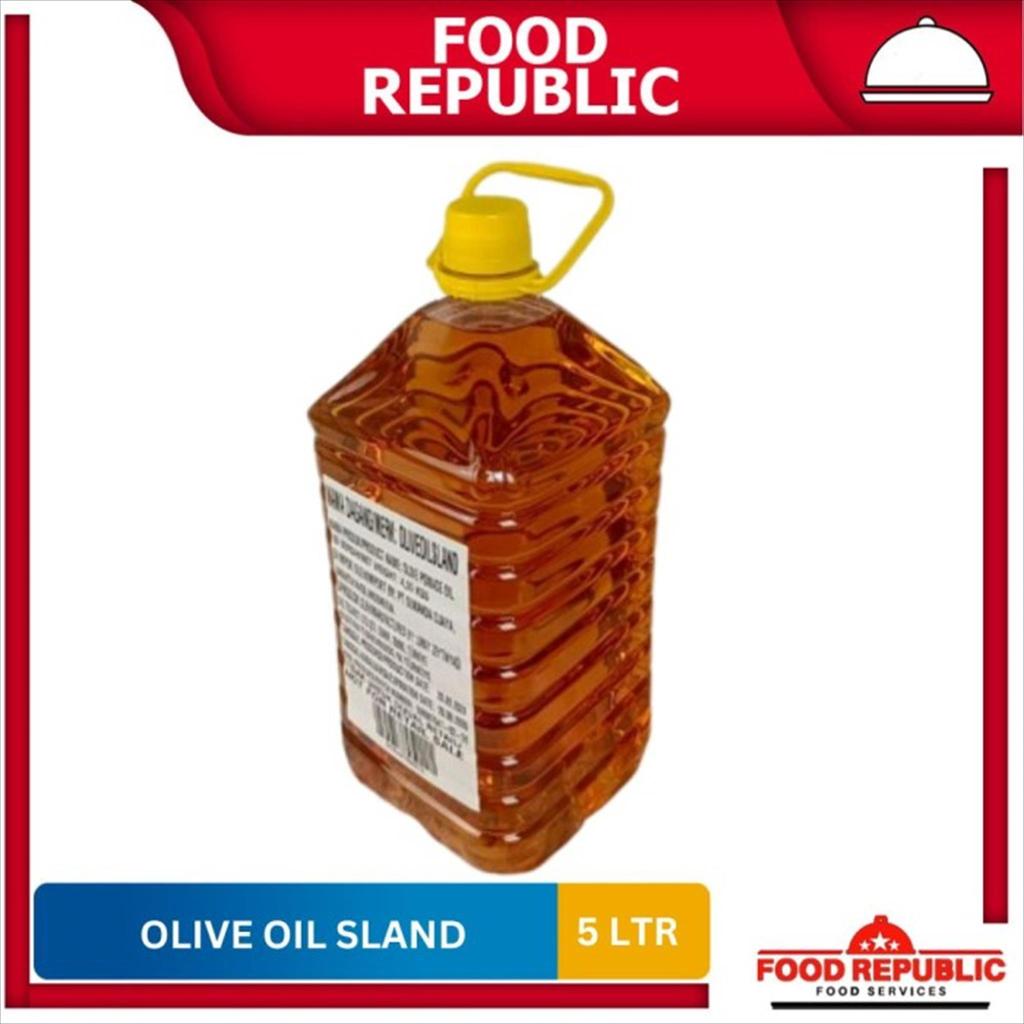 Olive Pomace Oil 5Ltr / Minyak Zaitun / Olive Oil Sland Import Turkey
