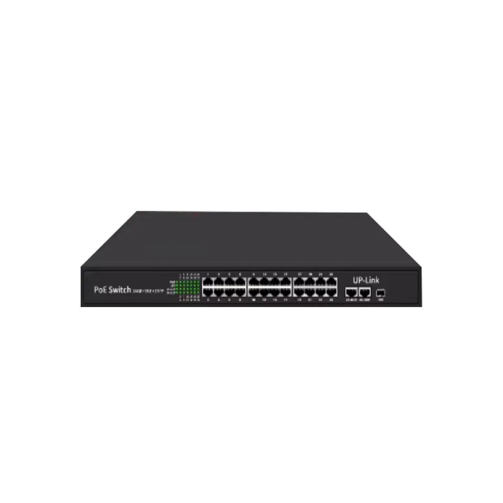 Gigabit POE Switch 1000Mbps Smart POE Data Switch Network Switch Dedicated for Cameras