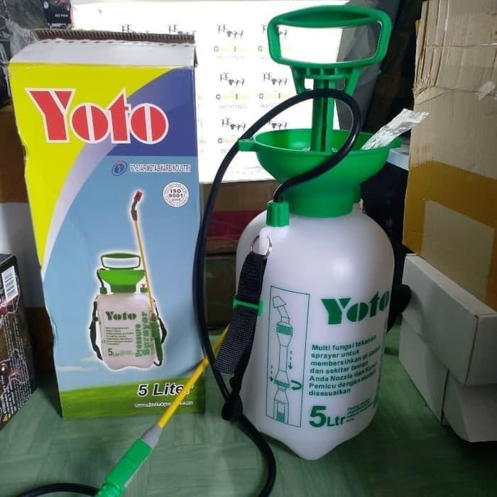 Sprayer/semprotan YOTO 5 liter
