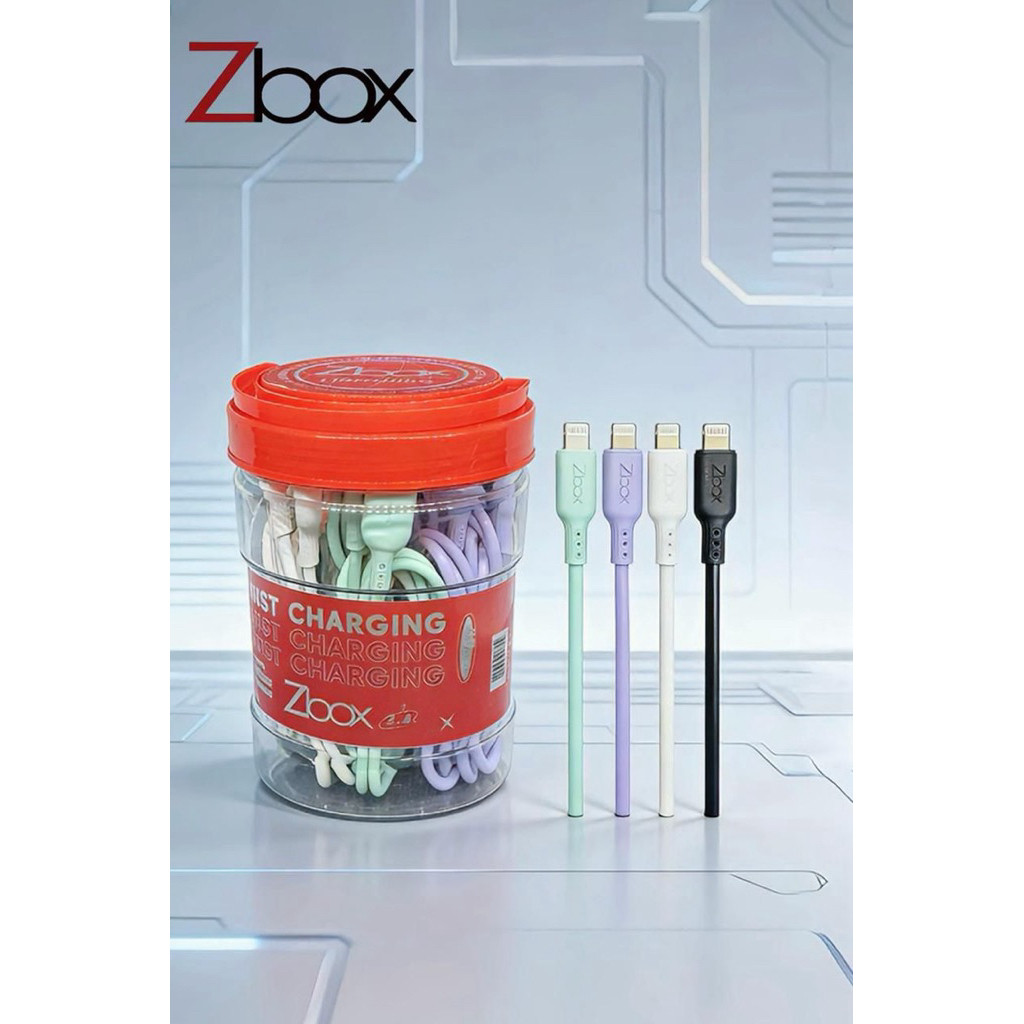[PAKET CUAN] Zbox Z-305 Kabel Toples Isi 20pcs 2.4A FastCharging