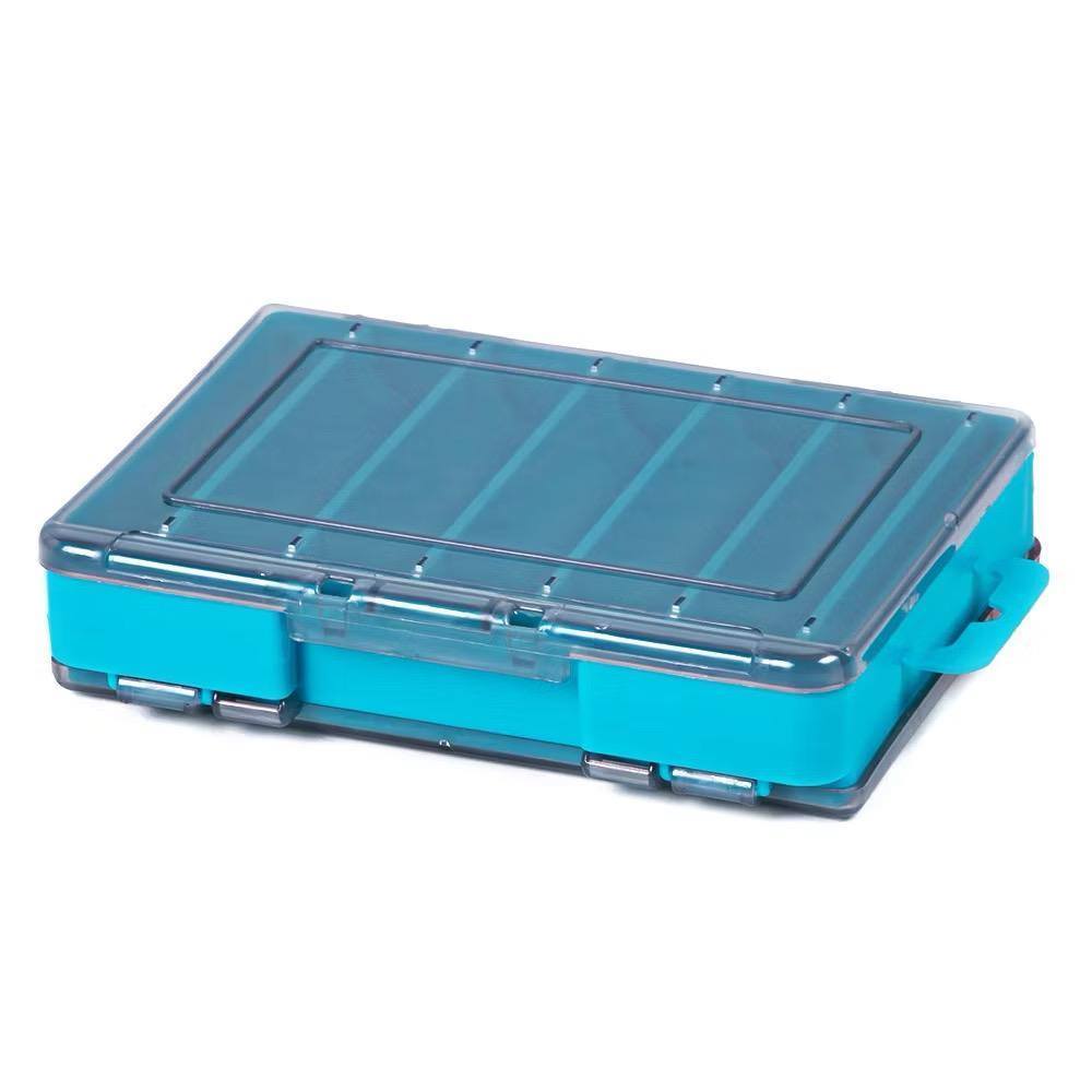 TACKLE BOX UMPAN PANCING DOUBLE SIDE / BOX LURE PANCING DUA SISI