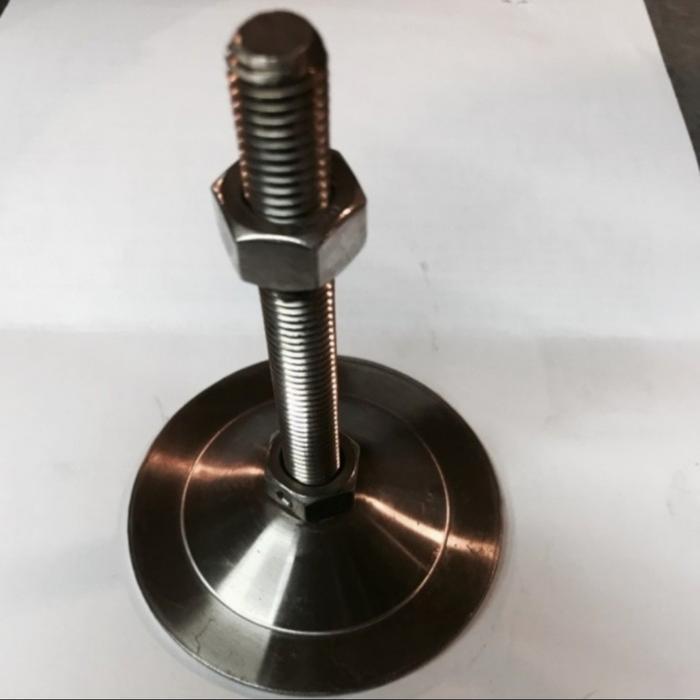 Adjuster Kaki Meja Stainless M12