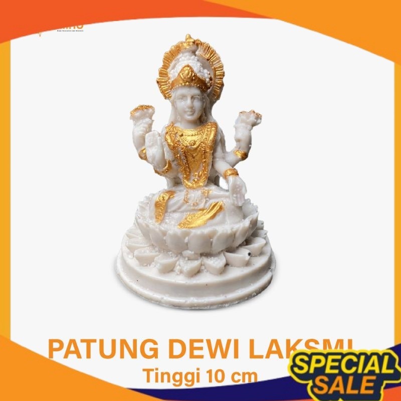 Patung Dewi Lakshmi Resin - Patung Lakshmi - Patung Laksmi - Patung Dewi Laksmi - Patung Dewi Sri - 