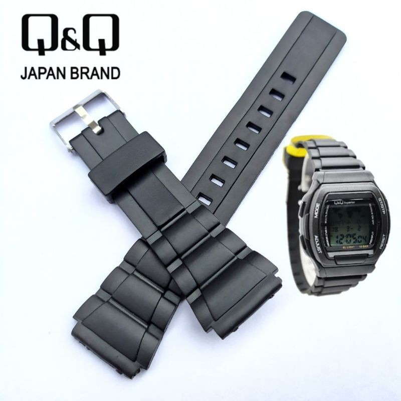 tali strap jam tangan Q&Q QnQ QQ MMW3 tali jam QnQ data bank MMW3