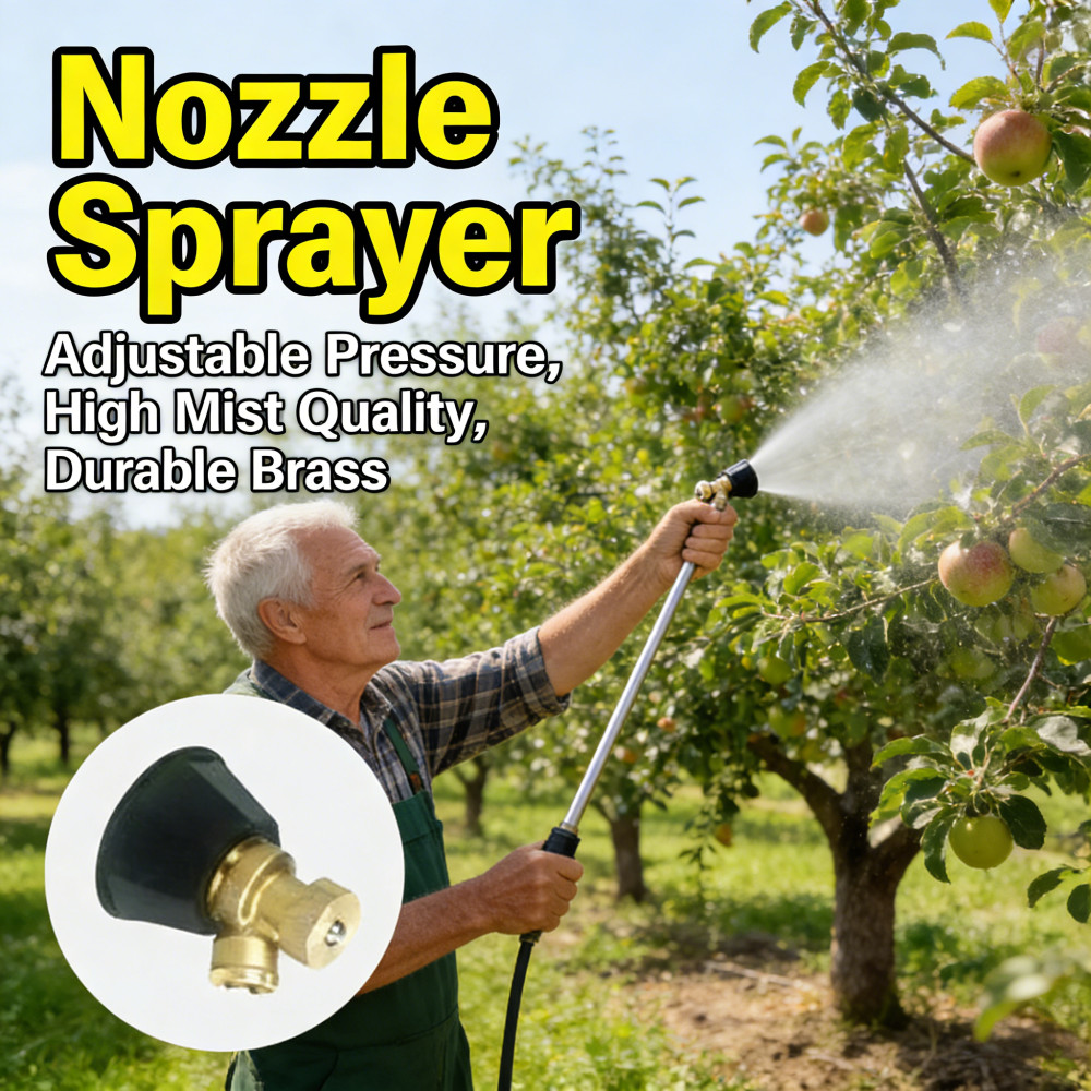 Mesin Pertanian Black Sprayer Siklon/Tangki Adjust Sprayer Nozzle Elektrik Semprot Pertanian Tangki