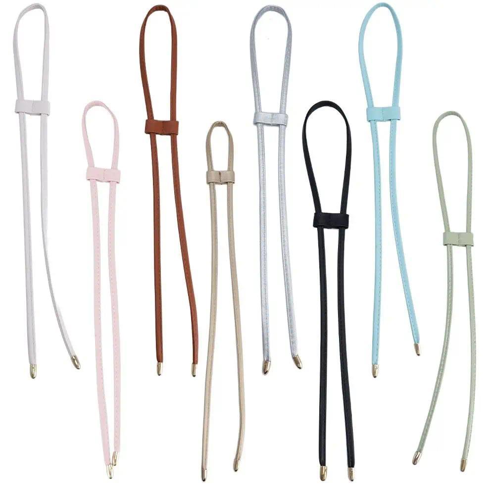 Bag Accessories Bag Straps Replacement PU Leather Bucket Bag Drawstring Purse Accessories for LV Noe