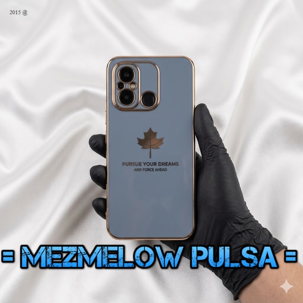 Case Plating Casing Silicone Softcase XIAOMI REDMI 12C