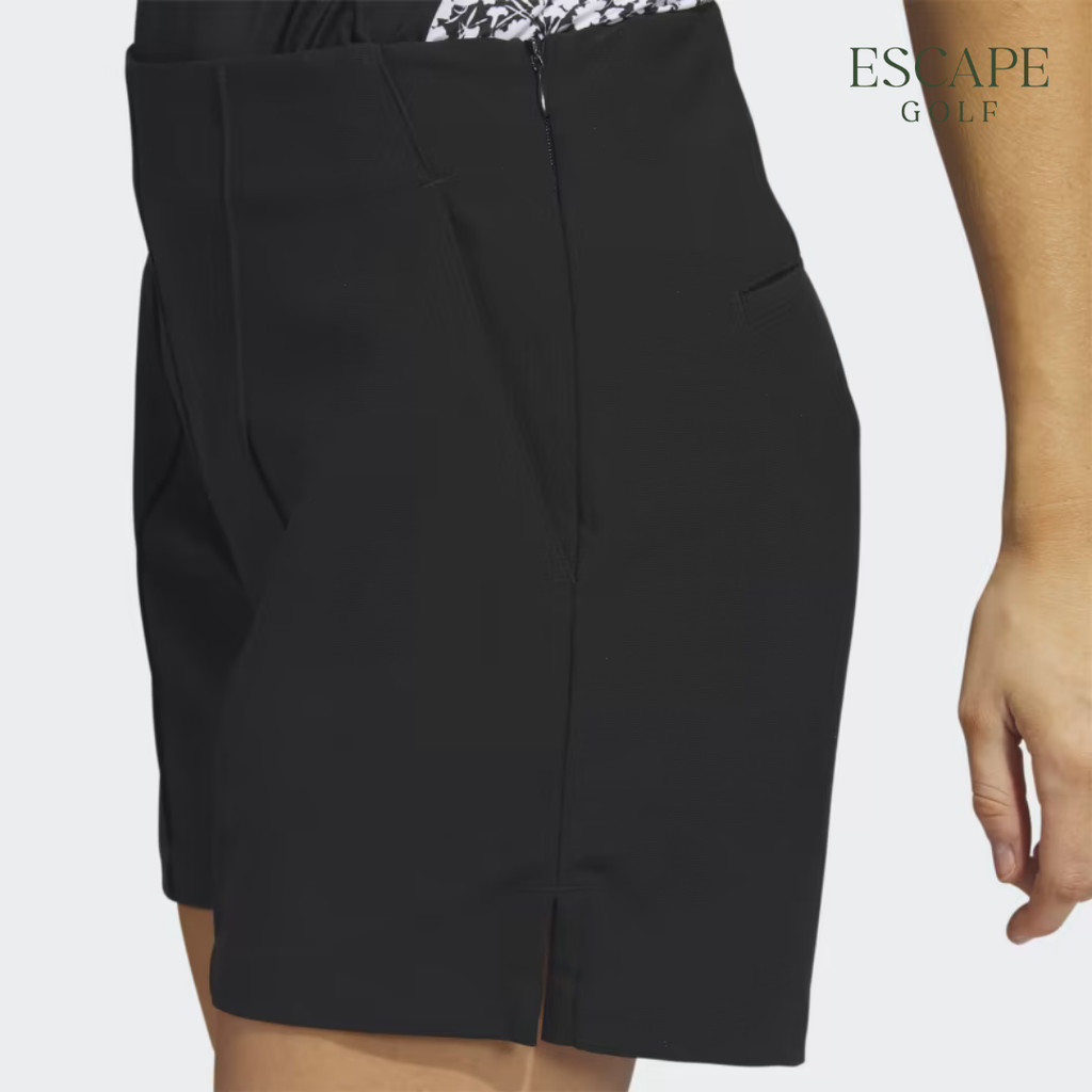 Celana Pendek Wanita Golf | Adidas Pintuck 5-Inch Pull-On Golf Shorts