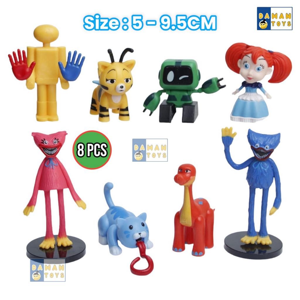 Terbaru Figure Huggy Wuggy Mainan Poppy Playtime set