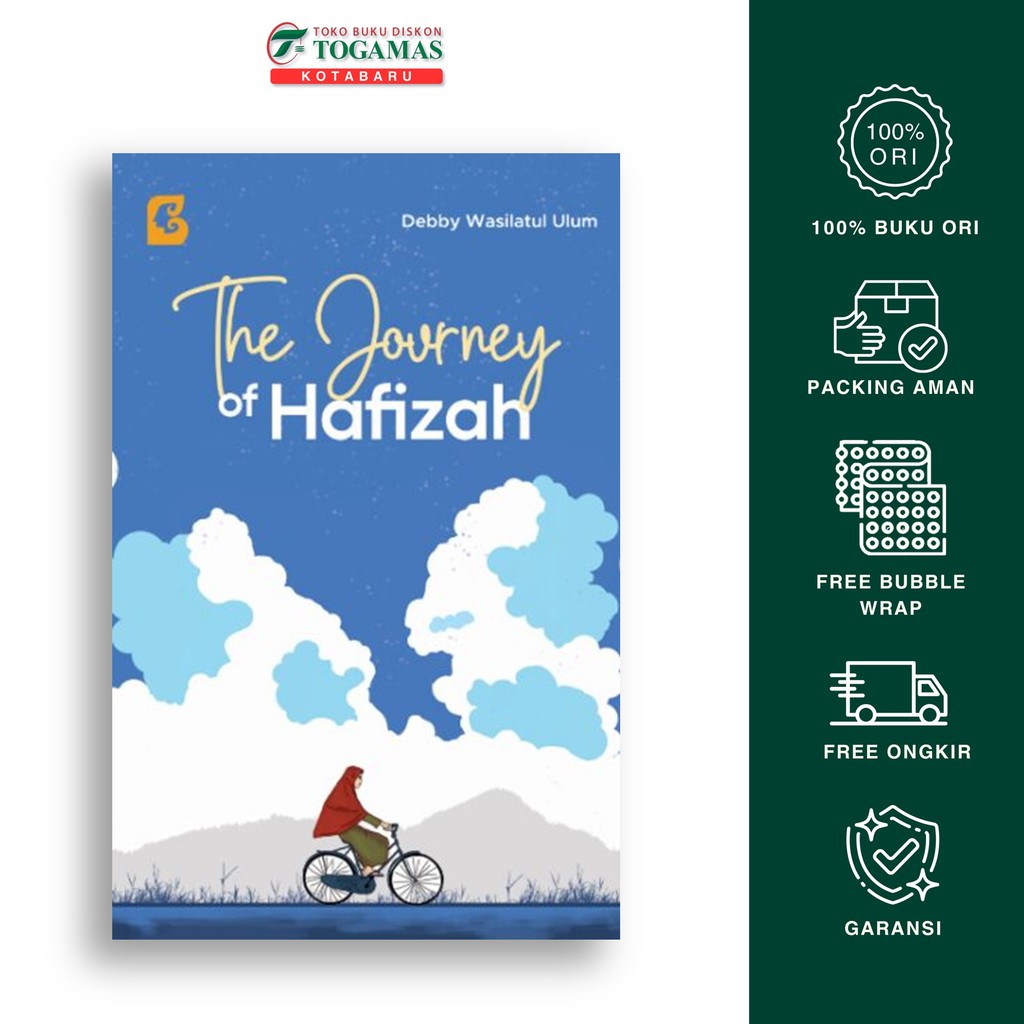 The Journey Of Hafizah - Debby Wasilatul Ulum - Novel Original