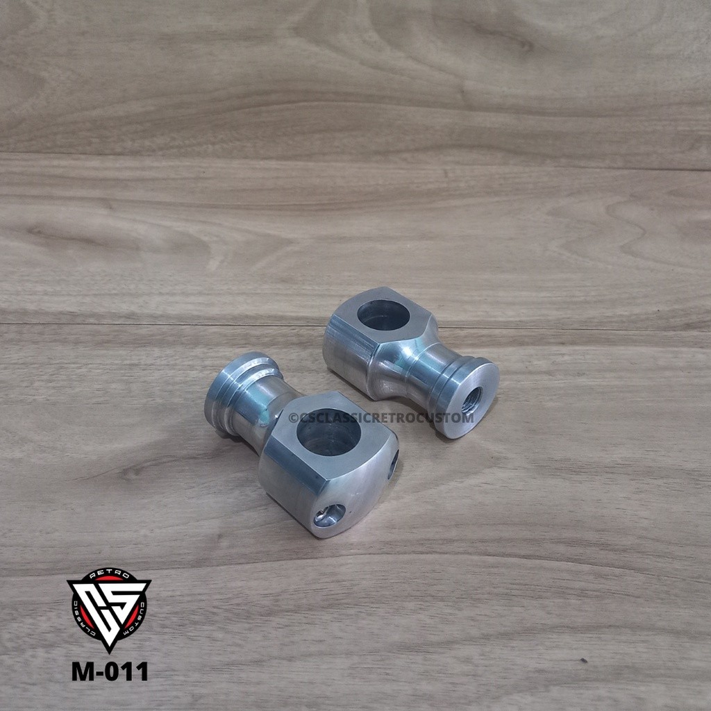 STANG-RAISER STANG-RAISER CUSTOM-DUDUKAN STANG/STANG RAISER SPAREPART MOTOR CUTOM TERMURAH