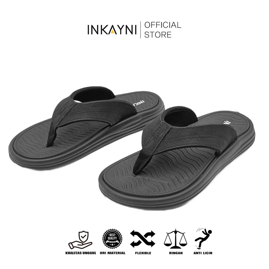 Sandal oxford cowok bahan karet premium sandal slide pria premium Sandal oxford pria Sepatu Sandal F
