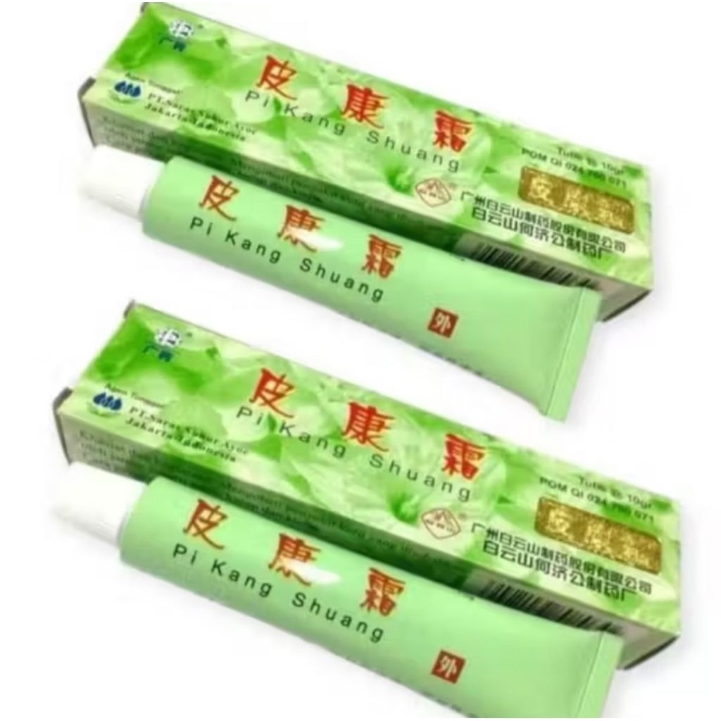 PROMO MURAH ORIGINAL 100% Pi Kang Shuang Salep Kulit Original - Netto 10g Exp 2030