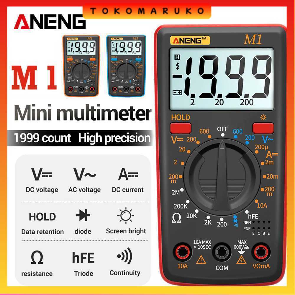 ANENG Digital Multimeter Voltage Tester - M1