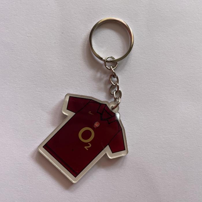 =Promo Aksesoris= KEYCHAIN GANTUNGAN KUNCI JERSEY HENRY ARSENAL HOME - RDSTORE