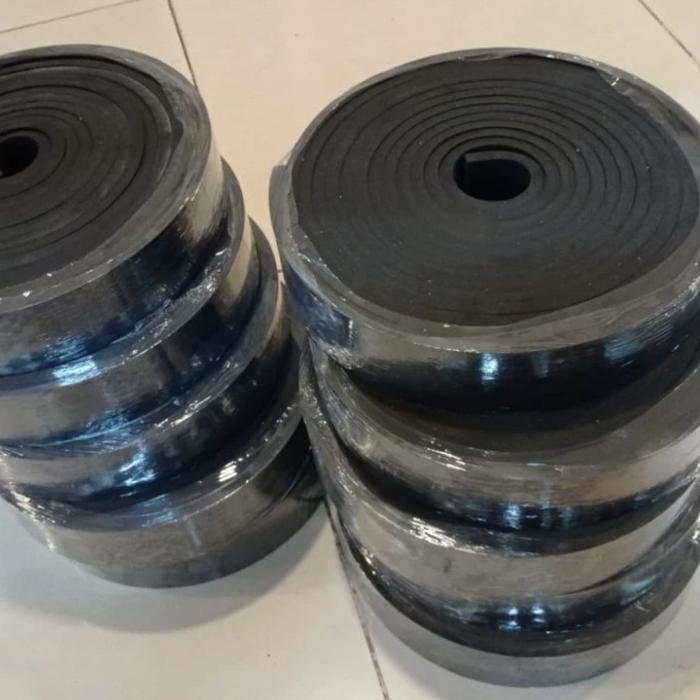 rubber strip 3mm/ karet strip bantalan 3mm 5cm x 10m