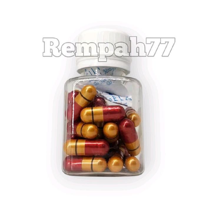 KJP Kapsul Jamu Ring 1 Original Isi 30 Kapsul BPOM jamu original dijamin