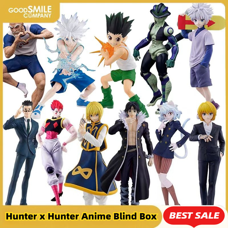 Hunter x Hunter Anime Blind Box Mini Figures Random Character Collection PVC Model Desk Decoration T