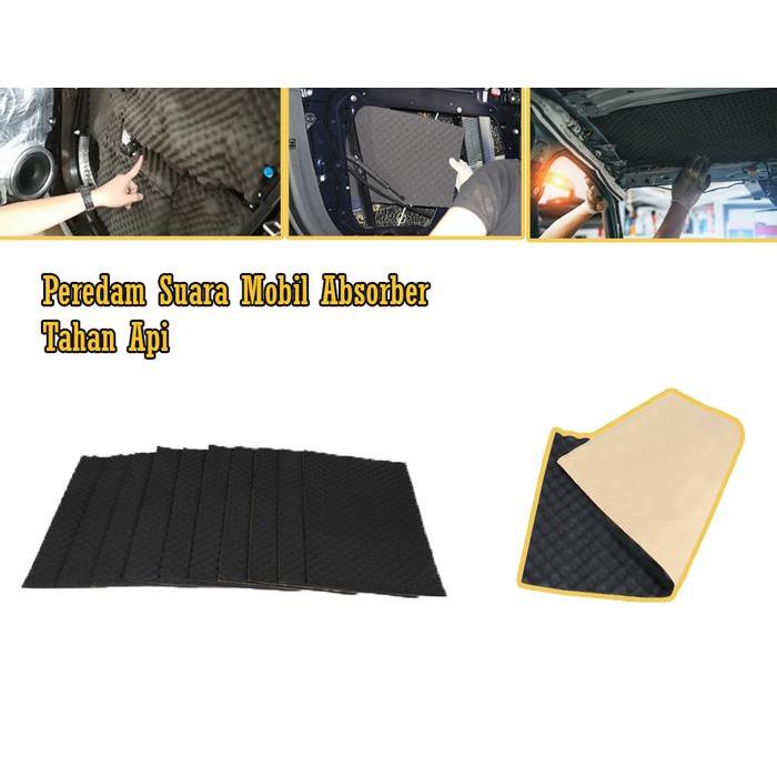Busa Peredam Suara Mobil Absorber Tahan Api