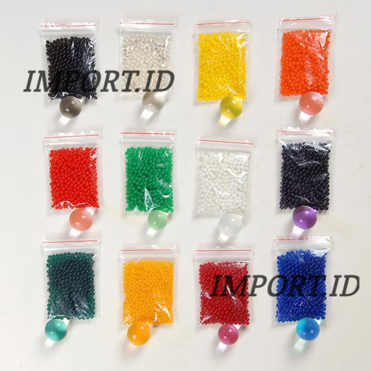 (IMPORT.CO) Grosir Jelly Ball Media Tanaman Hydrogel Mainan Anak Hidrogel / Hydrogel Media Tanam Wat