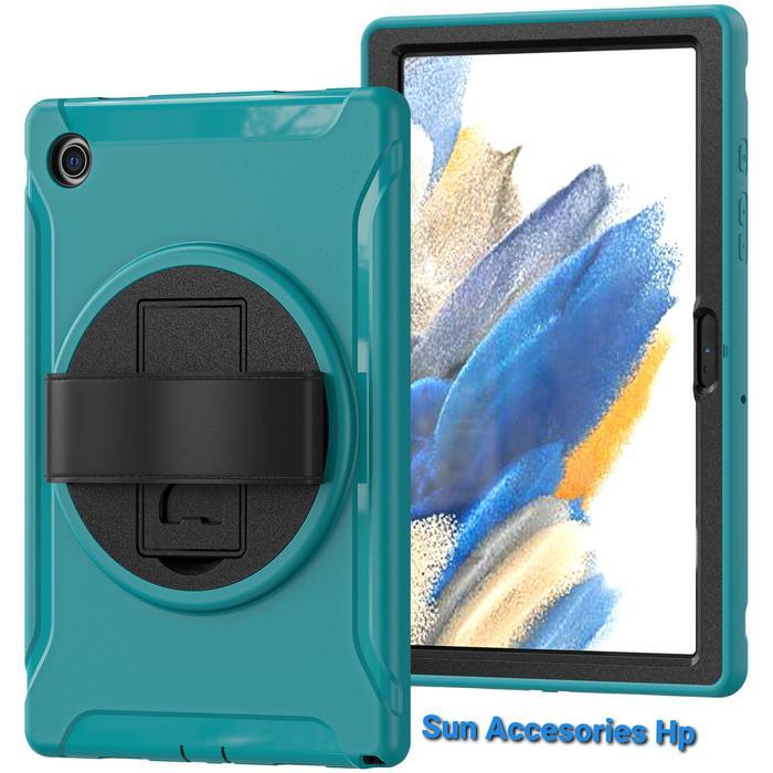 Case premium Standing Cover Samsung Galaxy Tab A8 2022 10.5 X200/X205 - Hitam