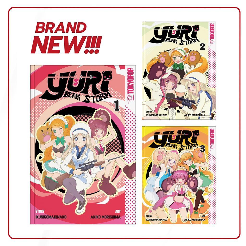 Yuri Bear Storm, Vol. 1-3 ( Komik Manga ) by Ikunigomakinako (English/Indonesia)