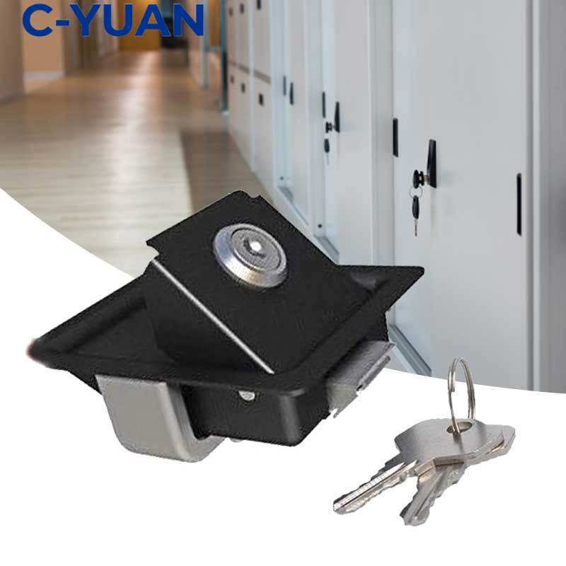 CYUAN 9x7cm Door Lock Genset / Cargo Lock /  Doorlock Pintu Genset