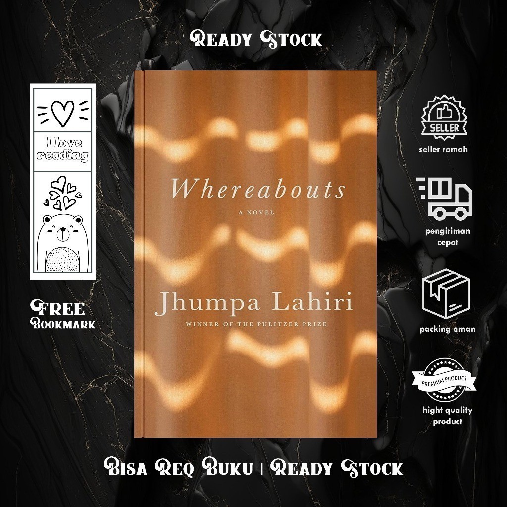 Whereabouts by Jhumpa Lahiri (English/Indonesia)