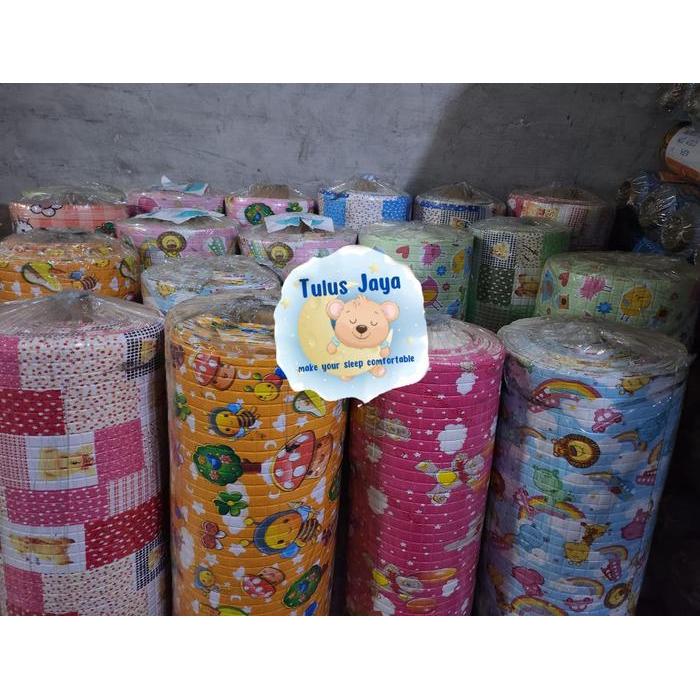 Perlak bayi alas ompol meteran lebar 137cm - Motif Cewe