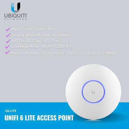 UBIQUITI UniFi 6 Lite Access Point