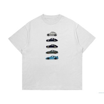 Curatedbytiff- Kaos Pria Wanita Oversize Betsy Car Tshirt / Baju Kaos Unisex S M L XL