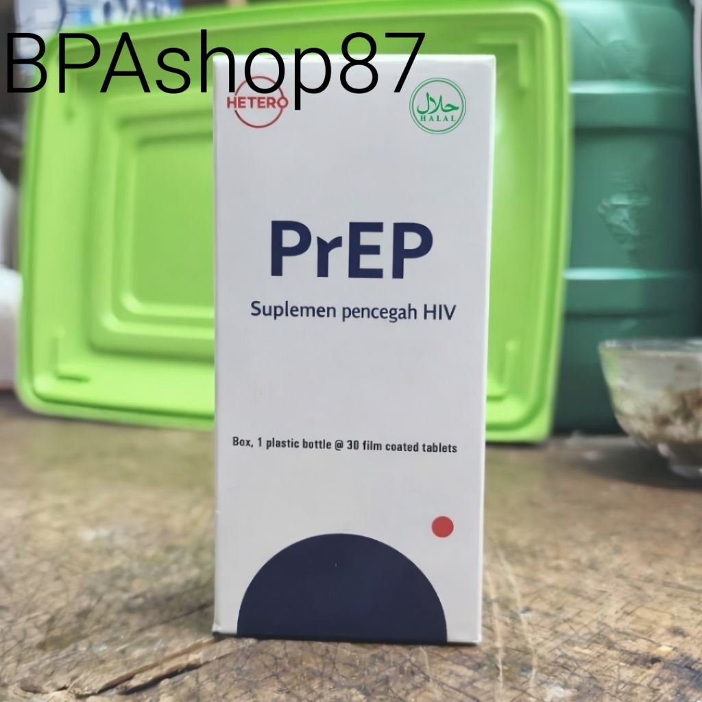 prep suplemen pencegah HIV box 30 tablet