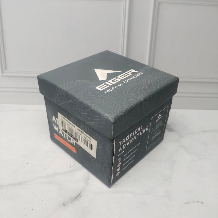 Box Kotak Jam Eiger Original Second
