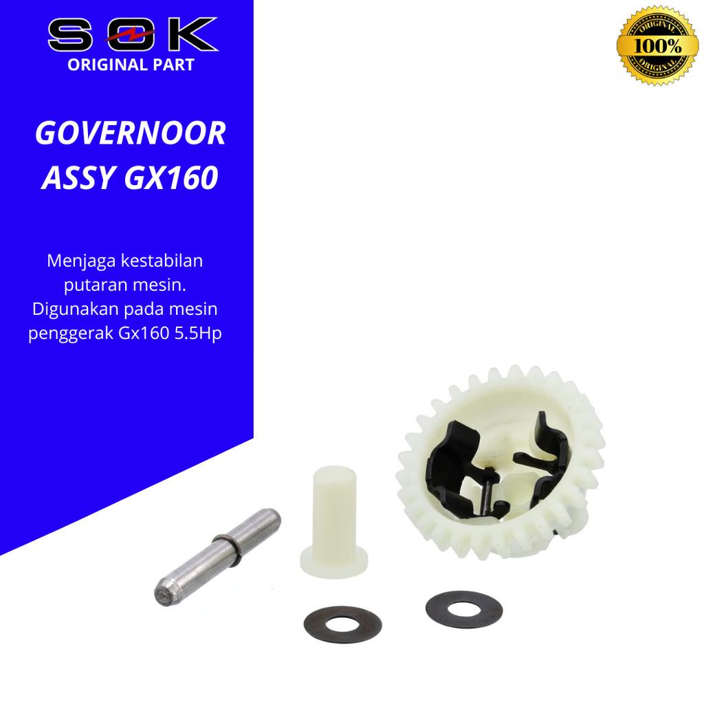 Governor assy GX160 Gigi governor GX160 gear governur GX160 kupu kupu mesin GX160 GX200