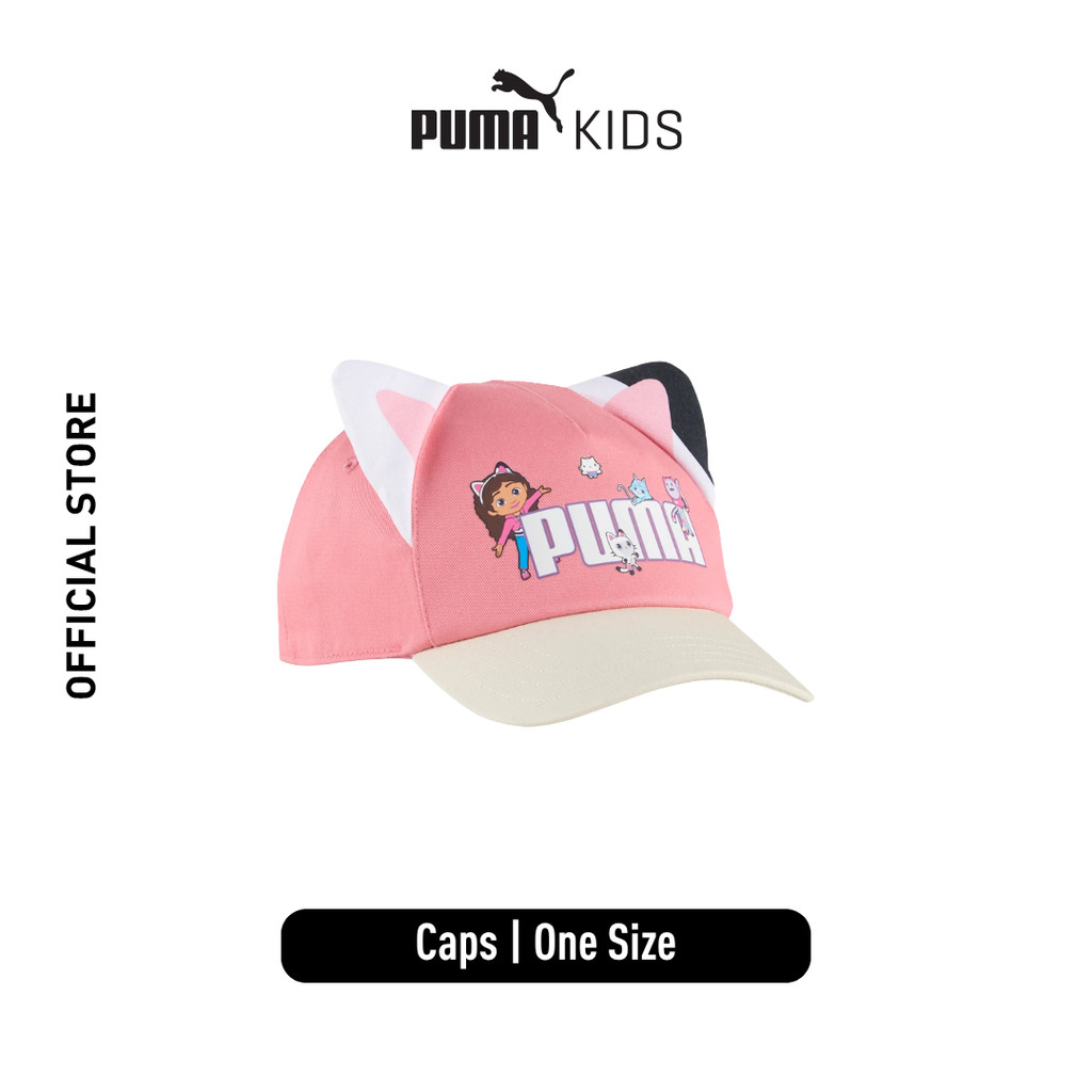 PUMA x GABBY'S DOLLHOUSE Cap 02686801 - Topi Anak (Pink)