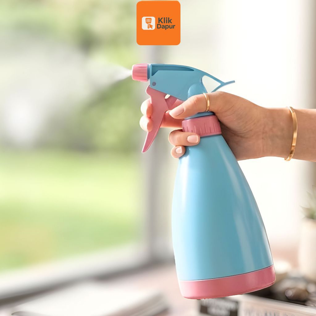 KLIKDAPUR - BOTOL SEMPROT MOTIF PERMEN SPRAY