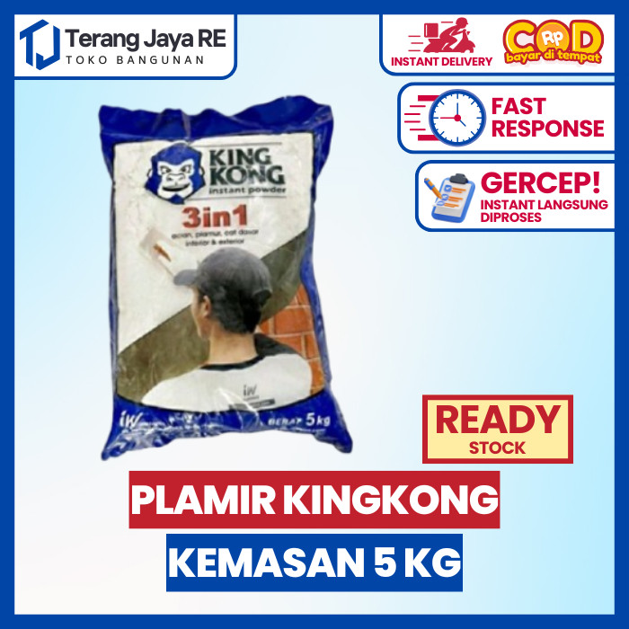 Plamir Kingkong 5 kg - Semen King Kong