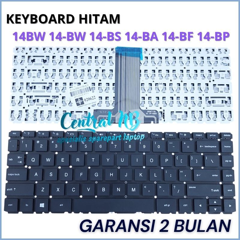 Keyboard Laptop Hp 14-bs712TU 14-bs718TU 14-bs719TU 14-bs720TU -CNB