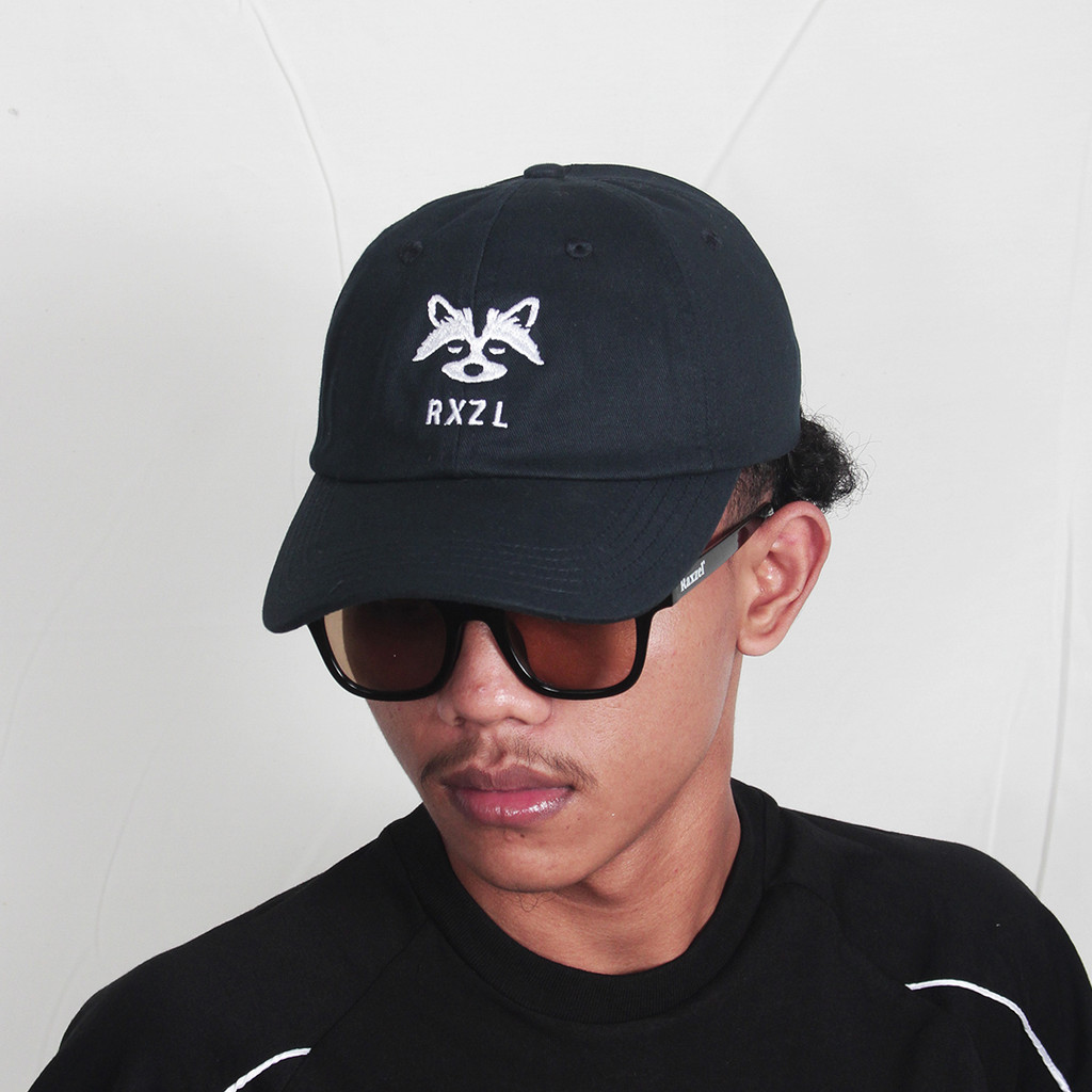 Raxzel Topi Polocaps Rcn Logo Navy 6B