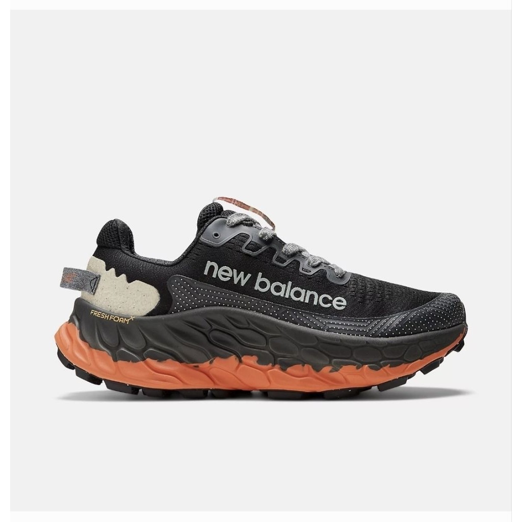 Sepatu New Balance Fresh Foam X More Trail V3 Black Orange
