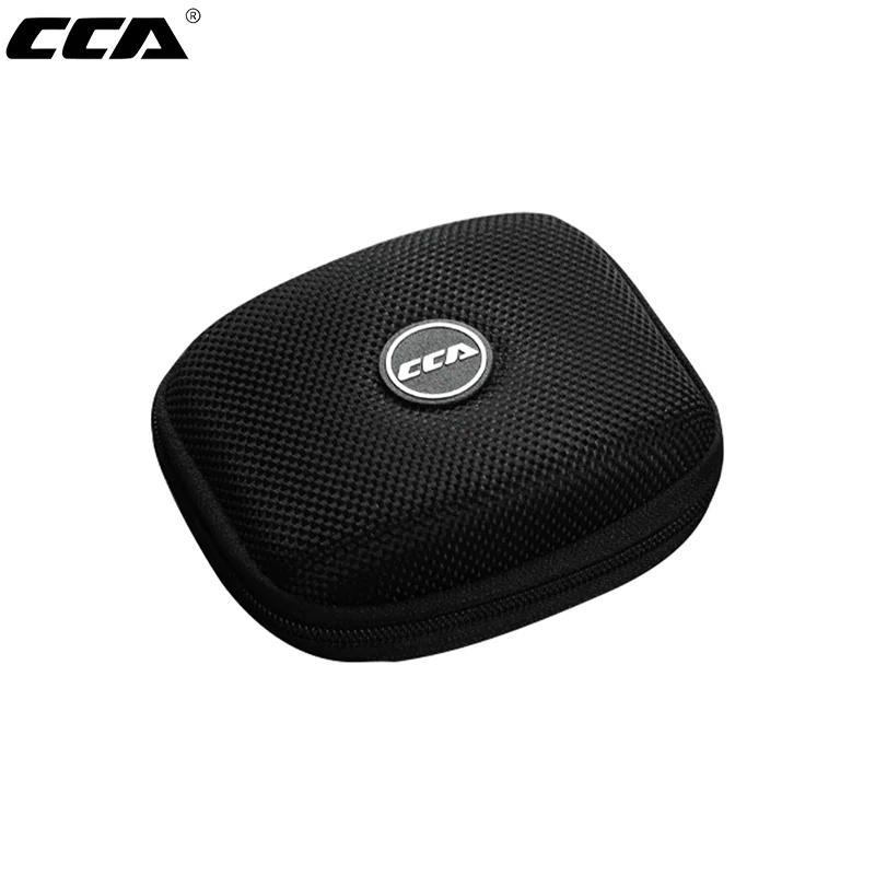 CCA Earphones Case Anti-Pressure Storage Box Original Portable Headset Bag Anti-fall Headset Carryin