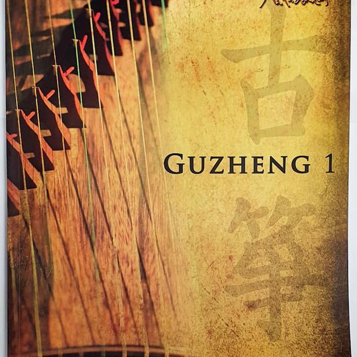 Buku guzheng atau kecapi "Gu Zheng 1"