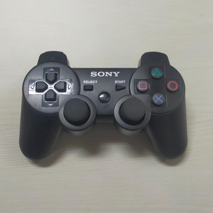 PROMO NEW STIK PS3 WIRELESS OP STIK PS3 WIRELESS GETAR ORIGINAL PABRIK - STIK AJA