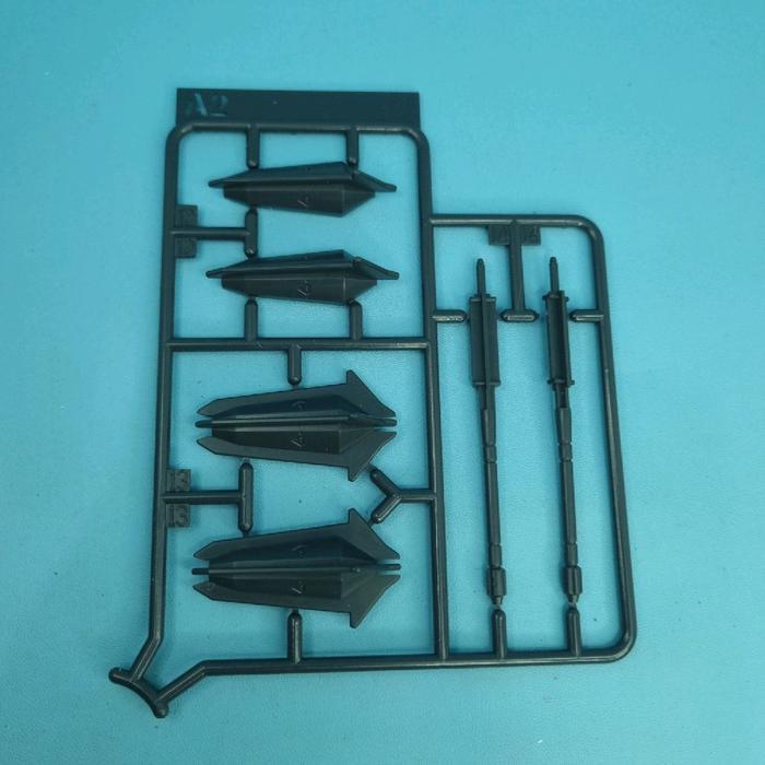 Gaoke/GK HG HGIBO 1/144 Option Parts Set 5 Twin Mace Weapon Unit for Barbatos Lupus