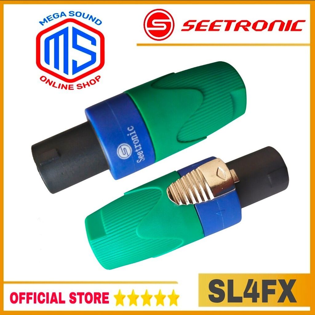 Seetronic Jack Speakon SL4FX ORIGINAL