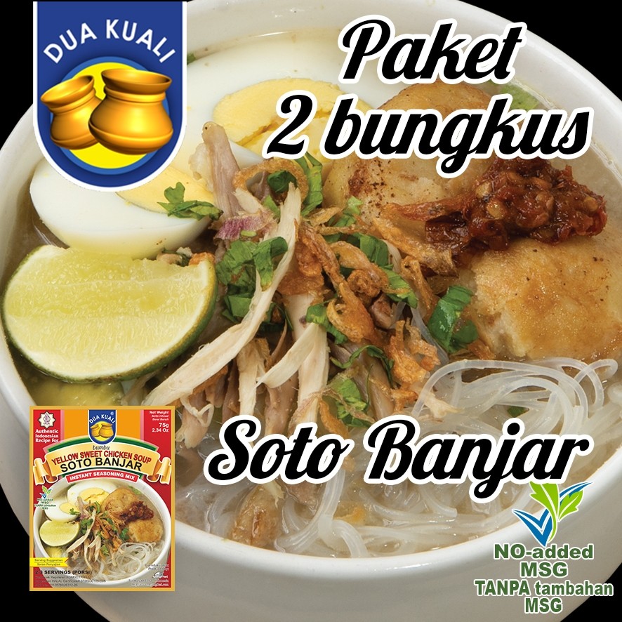Dua Kuali Bumbu Soto Banjar