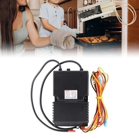 Modul Igniter Oven Deck HLK 01 IC Controller Pemantik Api Gas Otomatis Board Pengapian Oven